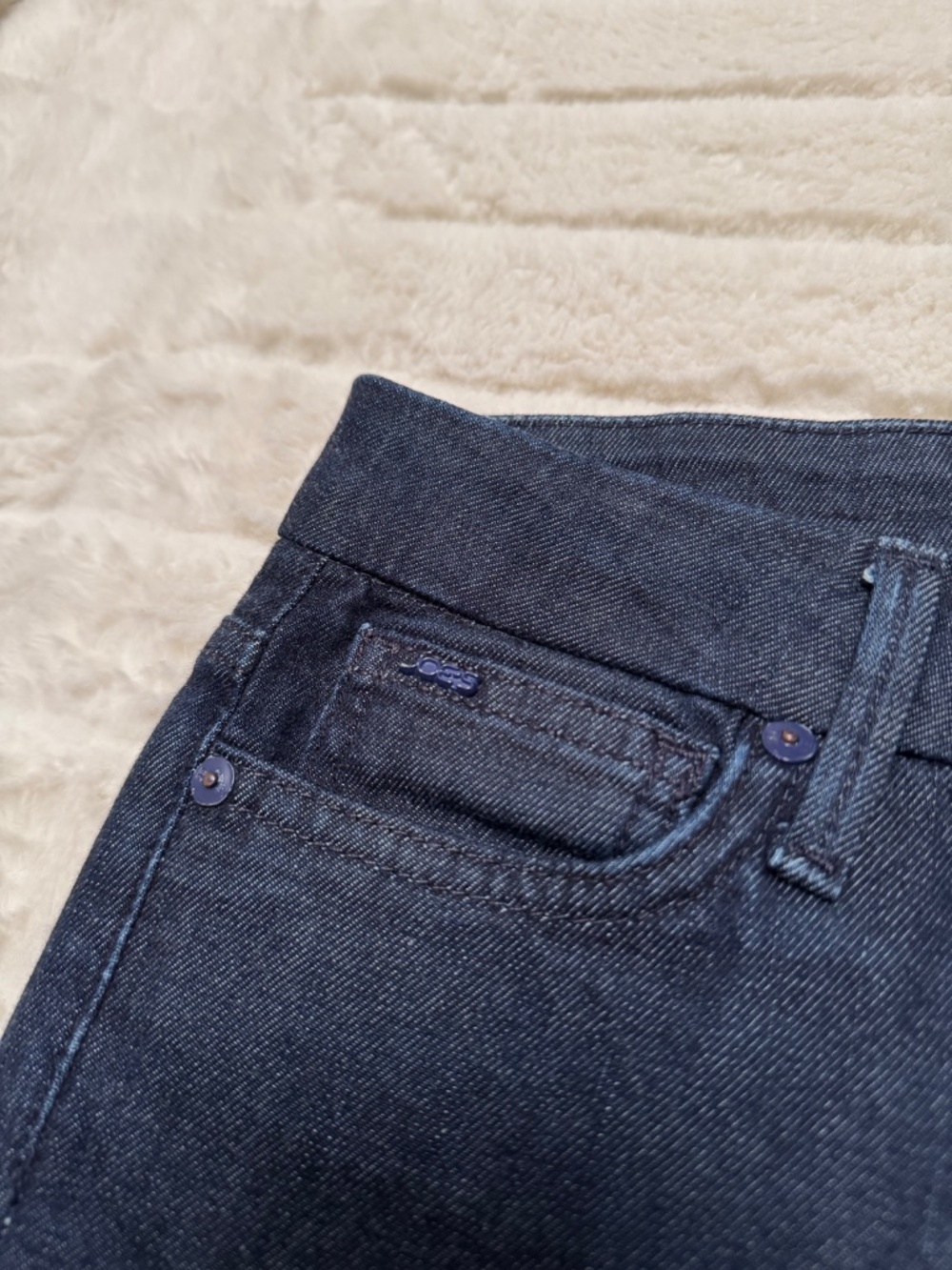 Joe’s Jeans Wide Leg Muse Dark Wash Jeans | Size 26 - Picture 4 of 8